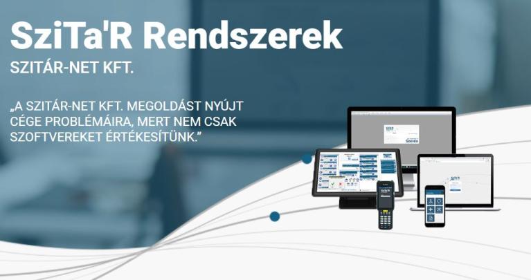 szitár net kft. weboldal kép